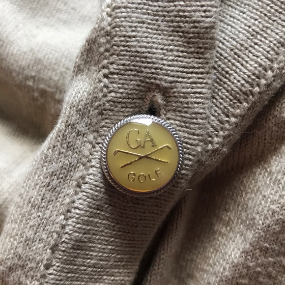 Giorgio Armani Golf Cardigan (Size 6) - Picture 3 of 6